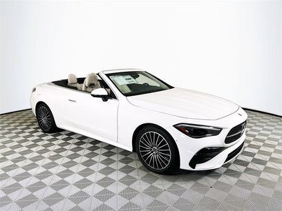 New 2026 Mercedes-Benz CLE 300 4MATIC Cabriolet