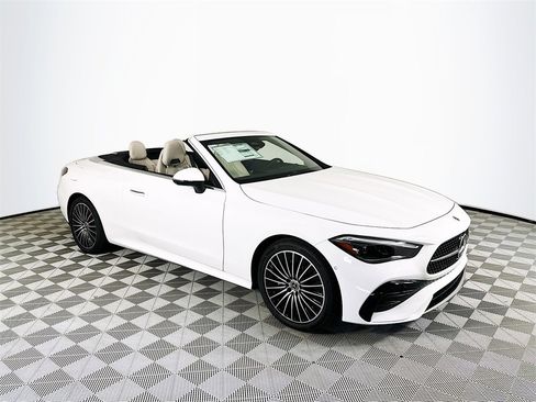 New 2026 Mercedes-Benz CLE 300 4MATIC Cabriolet image 1