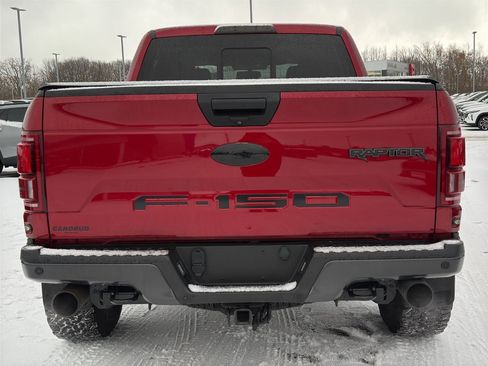 Used 2018 Ford F150 Raptor w/ Equipment Group 801A Mid image 16