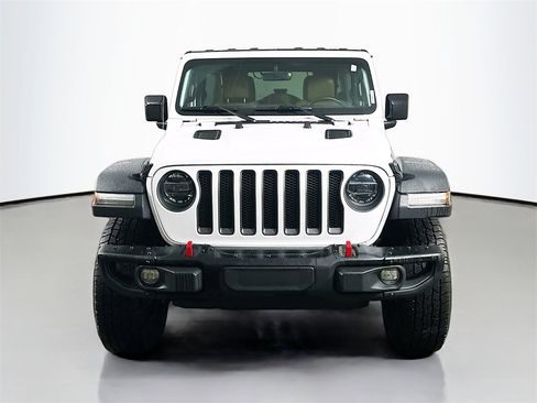 Used 2022 Jeep Wrangler Unlimited Rubicon w/ Steel Bumper Group image 2