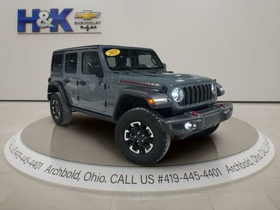 Used 2025 Jeep Wrangler Unlimited Rubicon