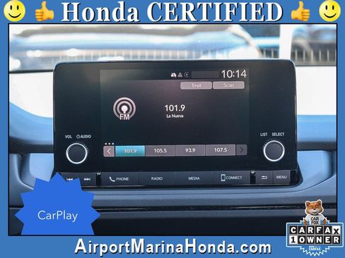 Certified 2023 Honda Accord EX image 8