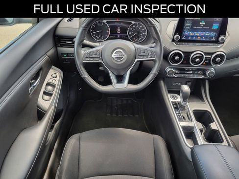 Used 2023 Nissan Sentra SV w/ All-Weather Package FWD image 8