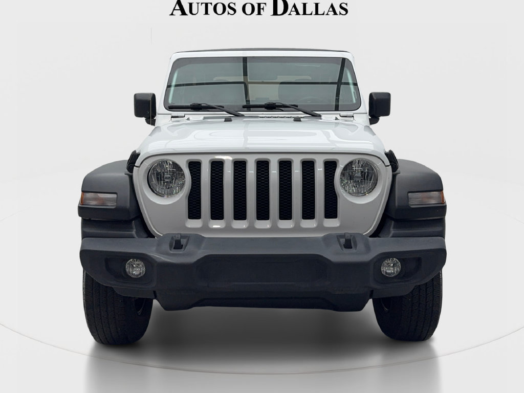 Used 2022 Jeep Wrangler Sport AWD/4WD image 4