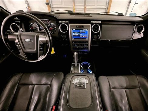 Used 2012 Ford F150 Harley-Davidson AWD/4WD image 14