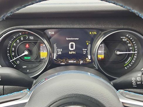 Used 2023 Jeep Wrangler Unlimited Rubicon 4xe w/ Steel Bumper Group image 48