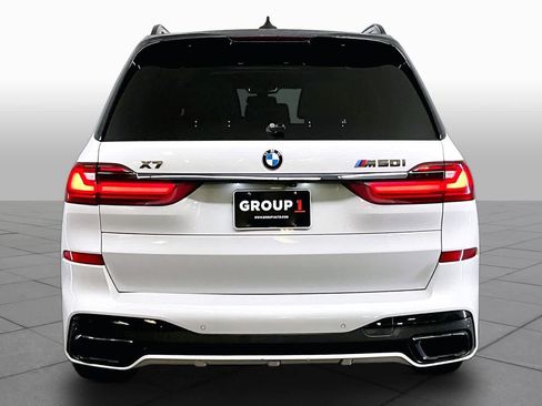 Used 2020 BMW X7 M50i w/ Dynamic Handling Package AWD/4WD image 5