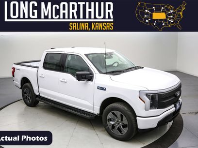 New 2025 Ford F150 Lightning Flash