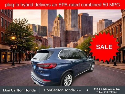 Used 2023 BMW X5 xDrive45e w/ Luxury Seating Package AWD/4WD image 5