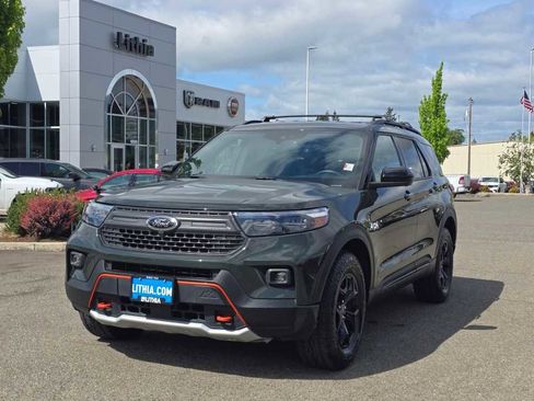 Used 2023 Ford Explorer Timberline w/ Timberline Technology Package AWD/4WD image 1
