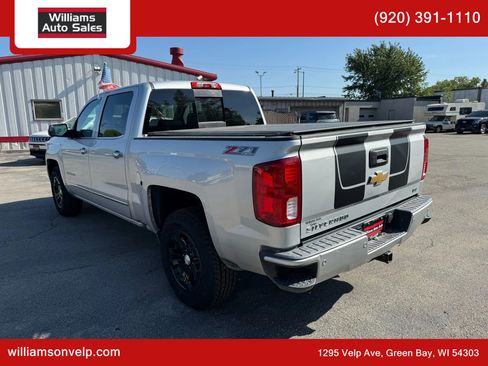 Used 2017 Chevrolet Silverado 1500 LTZ Z71 w/ LTZ Plus Package image 5