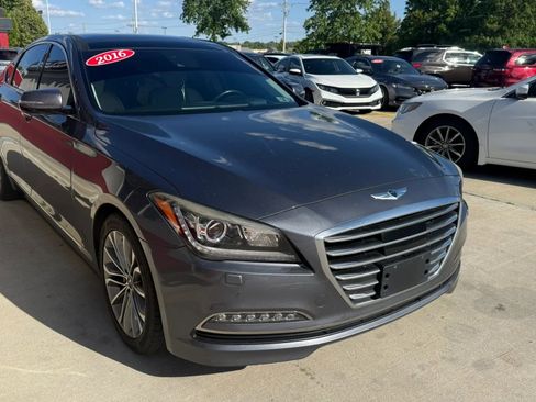 Used 2016 Hyundai Genesis 3.8 w/ Option Group 04 AWD/4WD image 2