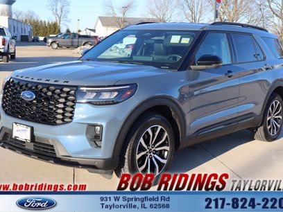 Used 2025 Ford Explorer ST-Line