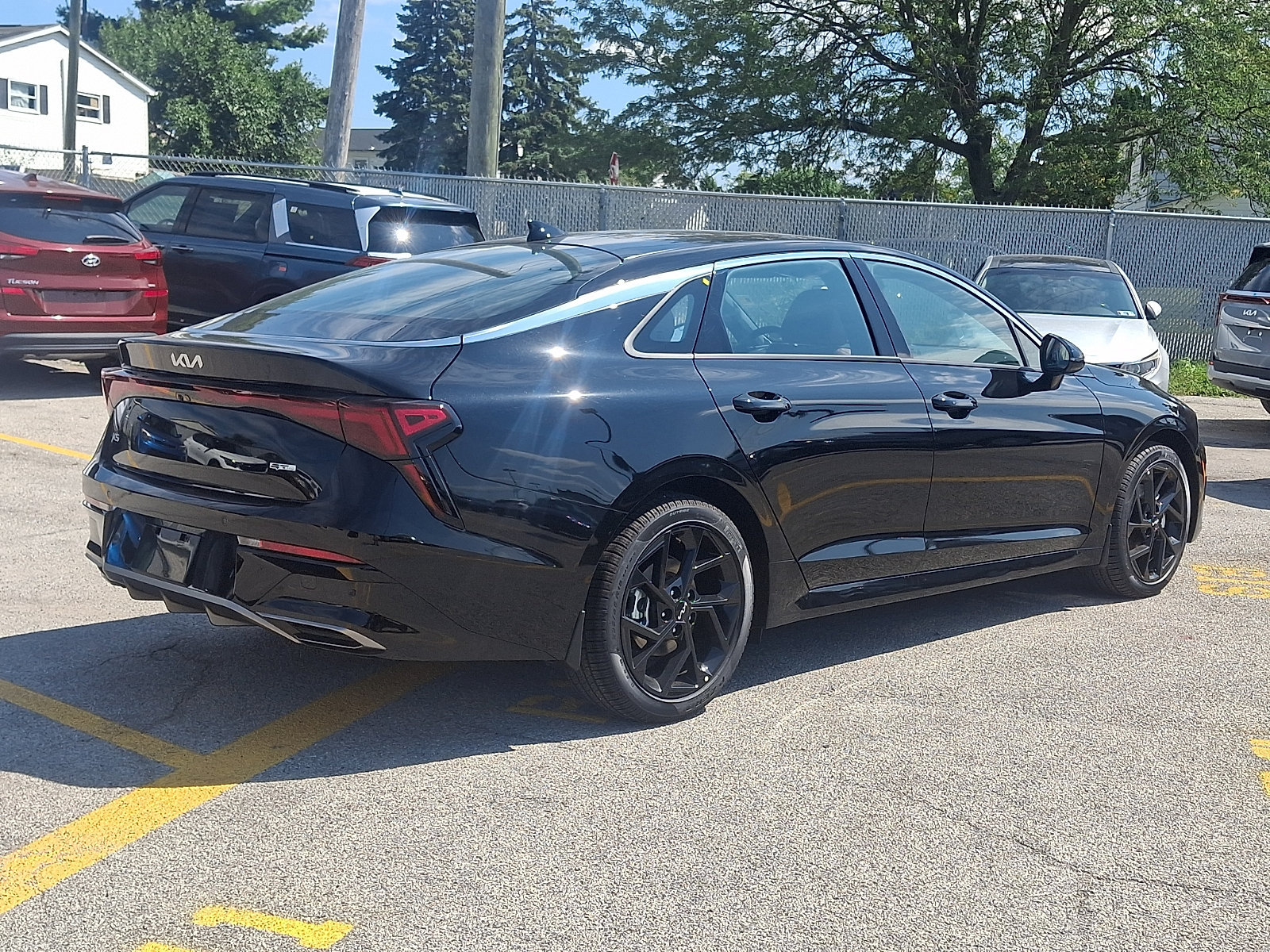 New 2026 Kia K5 GT-Line image 3