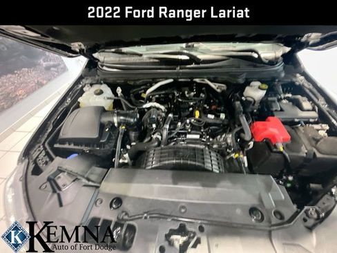 Used 2022 Ford Ranger Lariat w/ Equipment Group 501A High image 38