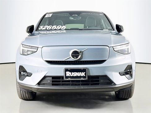 Certified 2023 Volvo C40 P8 Recharge Ultimate w/ Protection Package Premier image 2