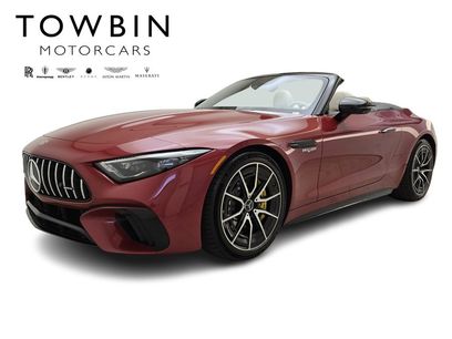 Used 2022 Mercedes-Benz SL 55 AMG 4MATIC