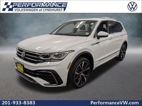 Used 2023 Volkswagen Tiguan SEL R-Line AWD/4WD image 1