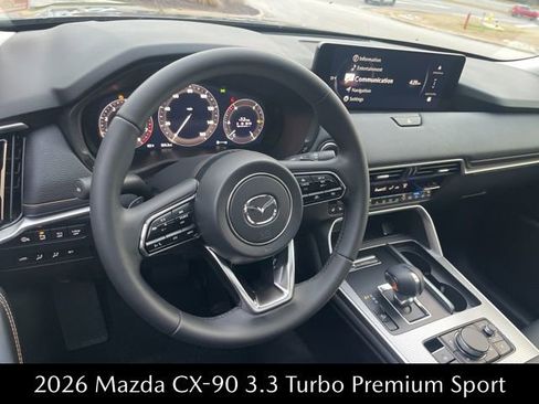 New 2026 MAZDA CX-90 3.3 Turbo w/ Premium Sport Pkg image 35