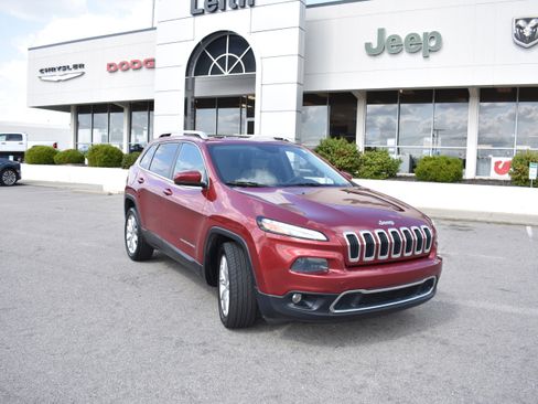 Used 2015 Jeep Cherokee Limited image 1