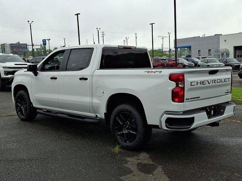New 2026 Chevrolet Silverado 1500 Custom w/ Turbomax Blackout Package AWD/4WD image 3