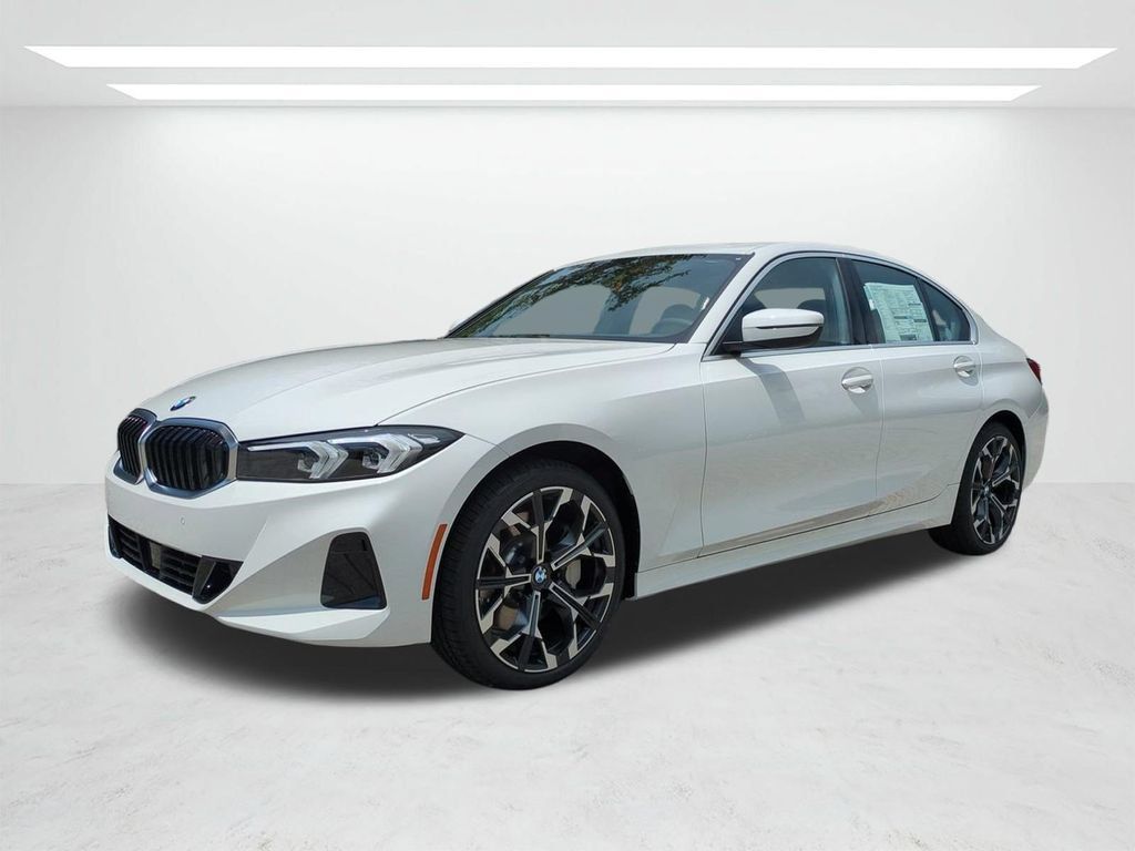 New 2026 BMW 330i xDrive Sedan w/ Convenience Package AWD/4WD image 8