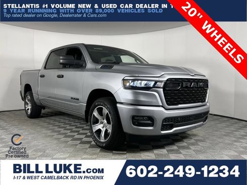 Certified 2025 RAM 1500 Tradesman image 1