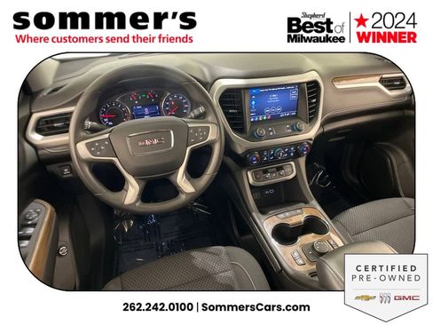 Certified 2023 GMC Acadia SLE w/ Driver Convenience Package image 13