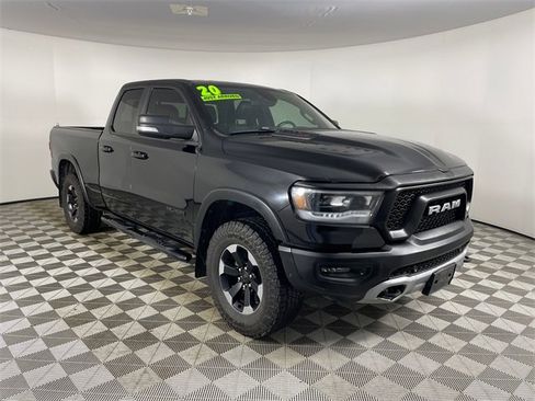 Used 2020 RAM 1500 Rebel w/ Rebel Level 2 Equipment Group image 23