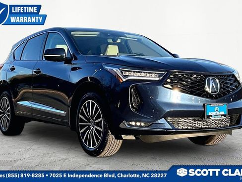 Used 2025 Acura RDX SH-AWD w/ Advance Package image 1