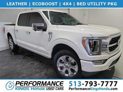 Used 2022 Ford F150 Platinum w/ Equipment Group 701A High image 1