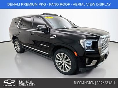 Used 2021 GMC Yukon Denali w/ Denali Premium Package
