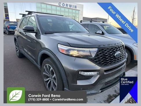 Certified 2020 Ford Explorer ST image 1