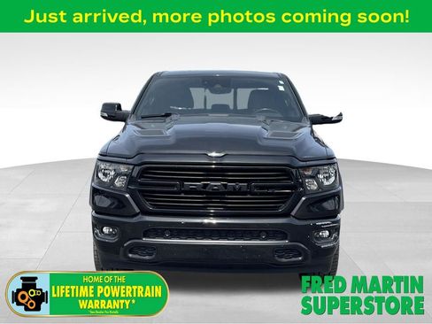Used 2022 RAM 1500 Laramie AWD/4WD image 1