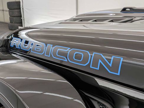 Used 2022 Jeep Wrangler Unlimited Rubicon 4xe w/ Cold Weather Group image 13