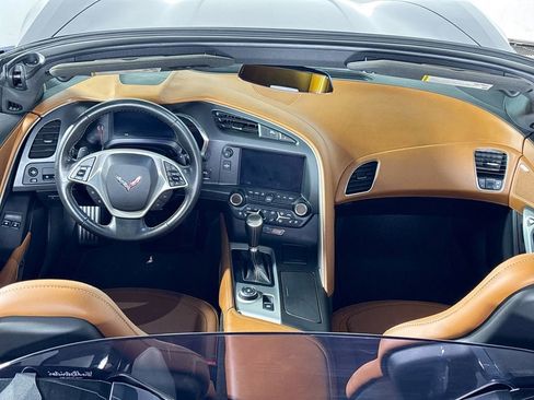 Used 2014 Chevrolet Corvette Stingray Convertible w/ 3LT Preferred Equipment Group RWD image 12