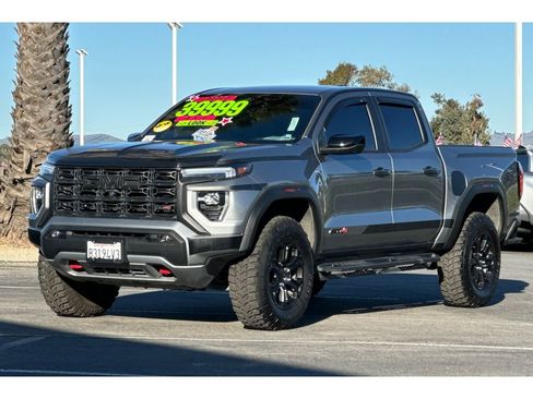 Used 2023 GMC Canyon AT4 w/ AT4 Premium Package image 8