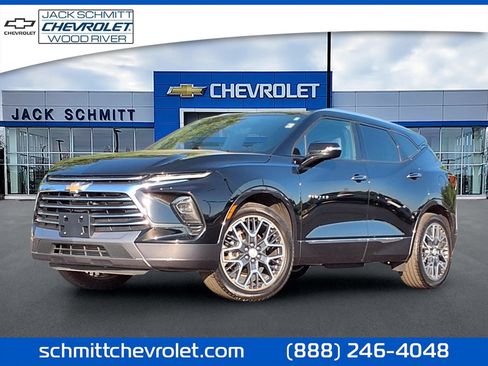 Used 2024 Chevrolet Blazer Premier w/ Driver Confidence II Package FWD image 1