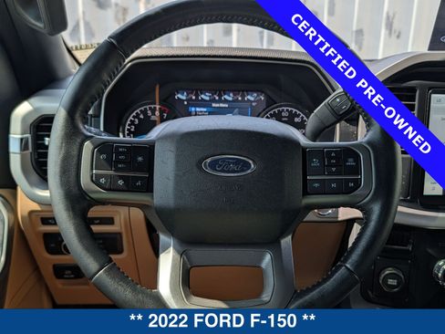 Certified 2022 Ford F150 XLT w/ Equipment Group 302A High RWD image 27