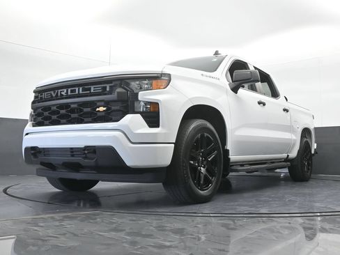 Used 2024 Chevrolet Silverado 1500 Custom RWD image 59
