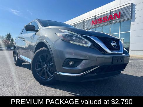 Used 2018 Nissan Murano SV w/ Premium Package AWD/4WD image 2