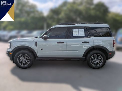 Certified 2023 Ford Bronco Sport Big Bend AWD/4WD image 10