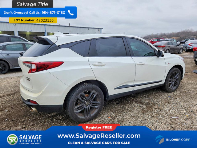 Used 2019 Acura RDX w/ Advance Package FWD image 4