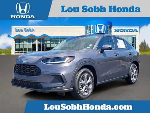 Certified 2026 Honda HR-V LX image 1