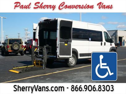 Used 2020 RAM ProMaster 2500 w/ Premium Appearance Group