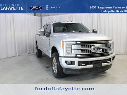 Used 2017 Ford F250 Platinum w/ Platinum Ultimate Package