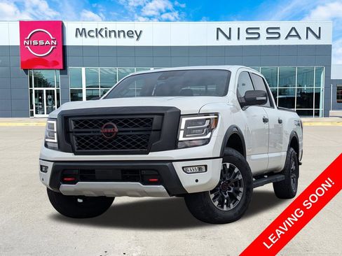 Used 2024 Nissan Titan PRO-4X w/ Pro-4x Convenience Package AWD/4WD image 1