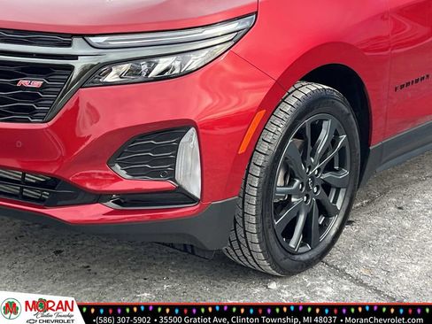 Certified 2022 Chevrolet Equinox RS w/ RS Leather Package image 9