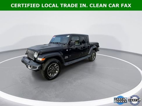 Used 2021 Jeep Gladiator Overland w/ Cold Weather Group image 9