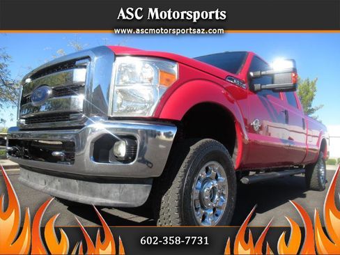 Used 2013 Ford F350 XLT w/ XLT Premium Pkg AWD/4WD image 1